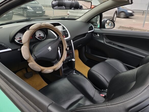 2008 Peugeot 207 I, зелёный, 800000 рублей - вид 11