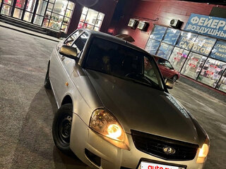 2012 Lada (ВАЗ) Priora I, серебристый, 350000 рублей, вид 3