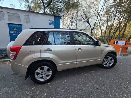 2006 Suzuki Grand Vitara II, бежевый, 900000 рублей, вид 4