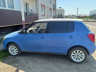 2008 Skoda Fabia II, синий, 300000 рублей, вид 5