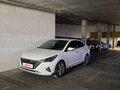 2022 Hyundai Solaris II Рестайлинг, белый - вид 3