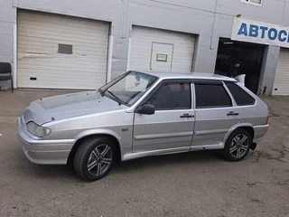 2011 Lada (ВАЗ) 2114, серебристый, 230000 рублей, вид 3