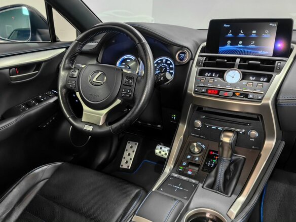 2020 Lexus NX 300h I Рестайлинг, чёрный, 4250000 рублей - вид 14