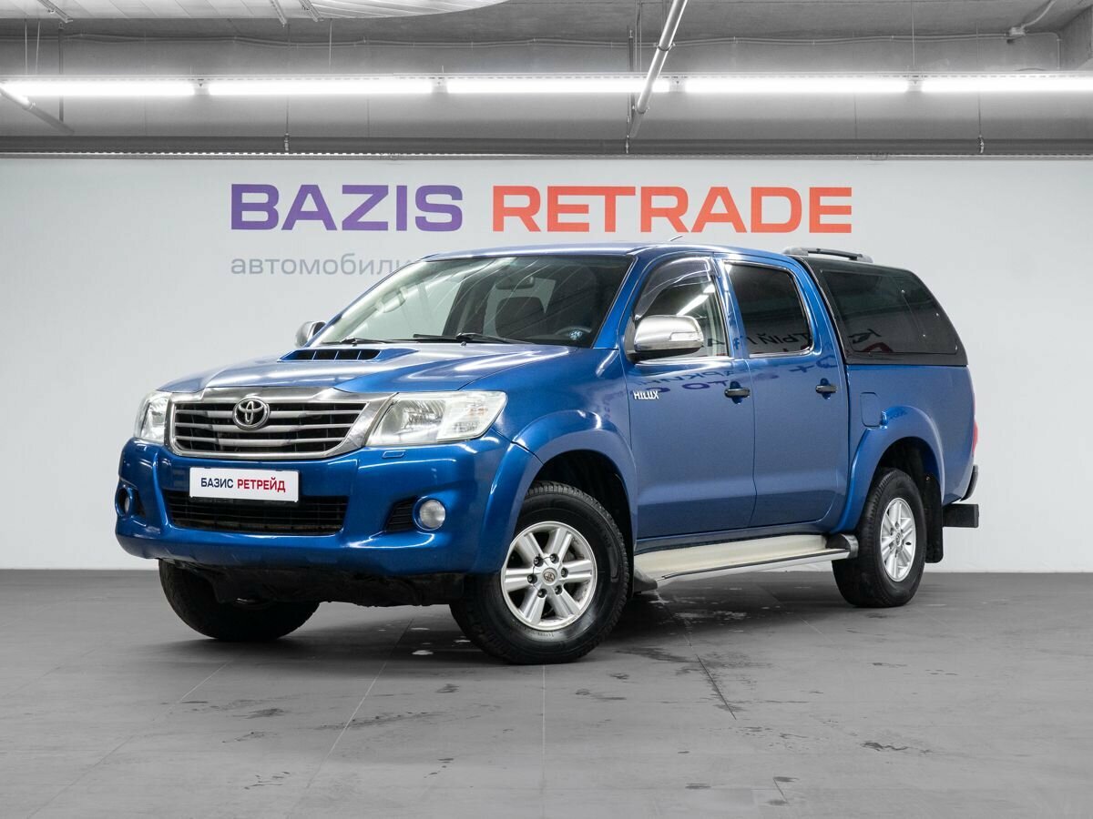 Открыть фотографии: Toyota Hilux VII Рестайлинг