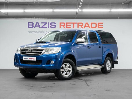 Toyota Hilux VII Рестайлинг