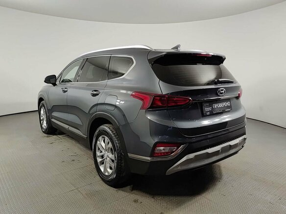2020 Hyundai Santa Fe IV, зелёный - вид 6