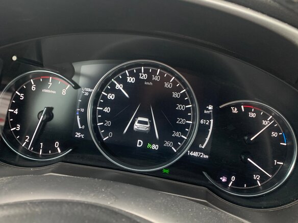 2018 Mazda 6 III (GJ) Рестайлинг 2, белый - вид 9