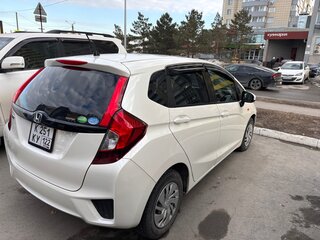 2016 Honda Fit III, белый, 1125000 рублей, вид 4