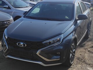 2025 Lada (ВАЗ) Vesta Cross I Рестайлинг (NG), серый, 1850000 рублей, вид 1