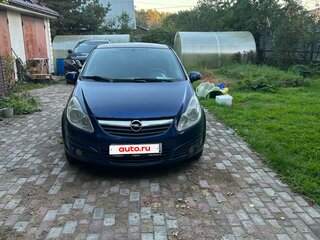 2008 Opel Corsa D, синий, 315000 рублей, вид 2