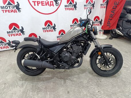2019 Honda Rebel 500, серый, 640000 рублей, вид 2