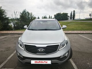 2013 Kia Sportage III, серебристый, 950000 рублей, вид 2