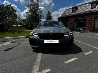2021 BMW 5 серии Long 525Li VII (G30/G31/G38) Рестайлинг, серый, 5250000 рублей, вид 2
