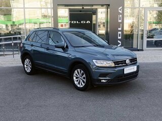 2019 Volkswagen Tiguan II, синий, 1970000 рублей, вид 3