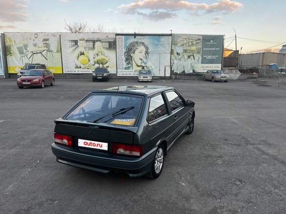 2010 Lada (ВАЗ) 2113, серый, 200000 рублей - вид 4