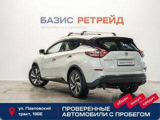 2017 Nissan Murano III (Z52), белый, 2319000 рублей, вид 5