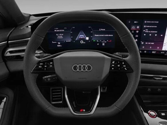 2026 Audi A5 L III (B10), зелёный, 5149000 рублей - вид 7