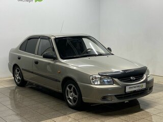 2008 Hyundai Accent ТагАЗ II, серый, 248000 рублей, вид 2