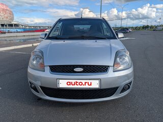 2008 Ford Fiesta Mk5, серебристый, 410000 рублей, вид 3