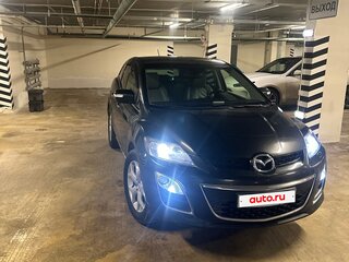 2011 Mazda CX-7 I Рестайлинг, чёрный, 780000 рублей, вид 5