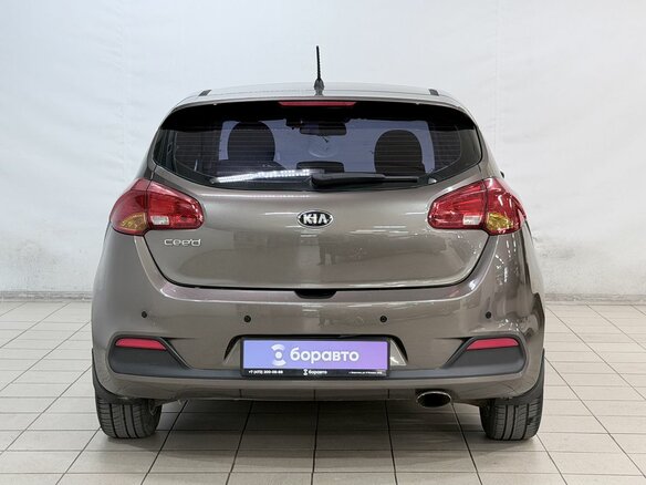 2013 Kia Ceed II, коричневый, 999000 рублей - вид 6