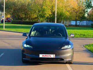 2024 Tesla Model 3 Long Range I Рестайлинг, серый, 5390000 рублей, вид 4