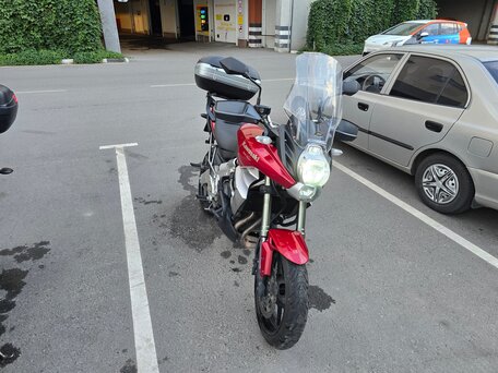 2012 Kawasaki Versys 650, красный, 400000 рублей, вид 2