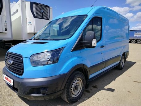 2021 Ford Transit, синий, 2783500 рублей, вид 1
