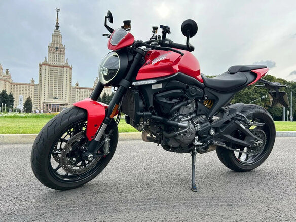 2021 Ducati Monster 937, красный, 900000 рублей - вид 10