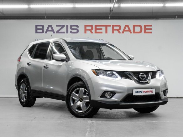 2016 Nissan Rogue II Рестайлинг, серый, 1289000 рублей - вид 2