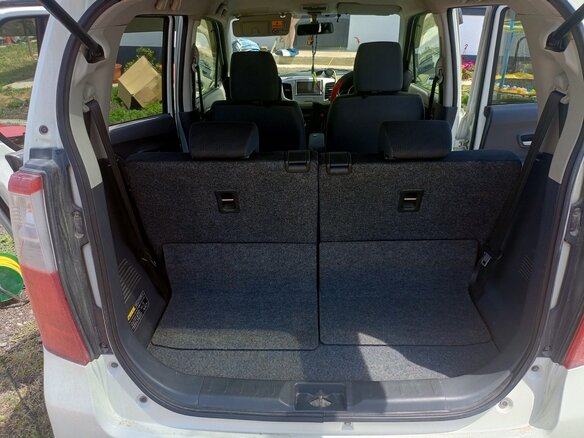 2013 Suzuki Wagon R V, белый, 600000 рублей - вид 12