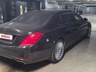 2015 Mercedes-Benz Maybach S-Класс 500 I (X222), чёрный, 4300000 рублей, вид 4