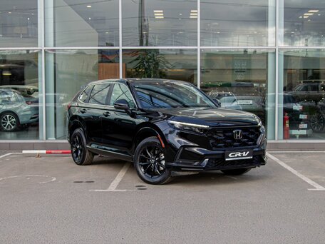 2025 Honda CR-V VI, чёрный, 4750000 рублей, вид 3