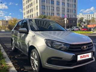 2023 Lada (ВАЗ) Granta I Рестайлинг, серый, 790000 рублей, вид 3