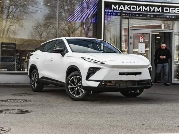 2026 Omoda C5 II, белый - вид 3