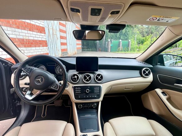 2016 Mercedes-Benz GLA 200 I (X156), чёрный, 1900000 рублей - вид 6