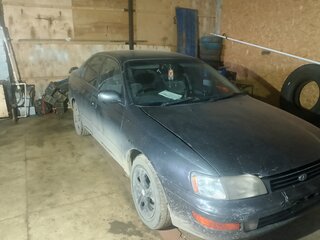 1994 Toyota Corona IX (T190), чёрный, 200000 рублей, вид 4