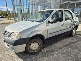 2006 Renault Logan I, серый, 199900 рублей, вид 2