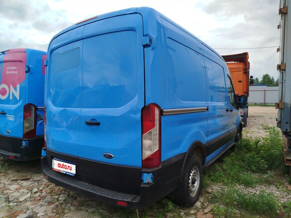 2021 Ford Transit, синий, 2114000 рублей - вид 2