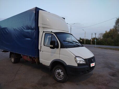 2008 ГАЗ ГАЗель (3302), белый, 530000 рублей, вид 2