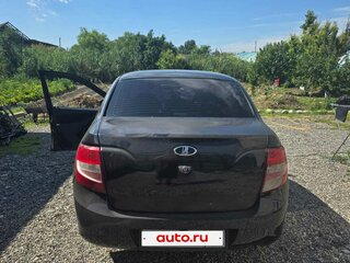 2013 Lada (ВАЗ) Granta I, чёрный, 450000 рублей, вид 4