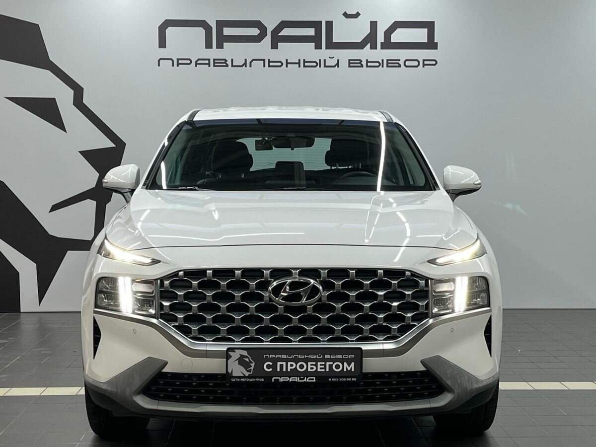 Открыть фотографии: Hyundai Santa Fe IV Рестайлинг