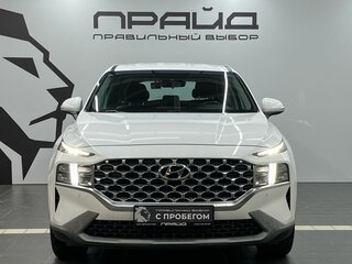 2020 Hyundai Santa Fe IV Рестайлинг, белый, 3399900 рублей, вид 1