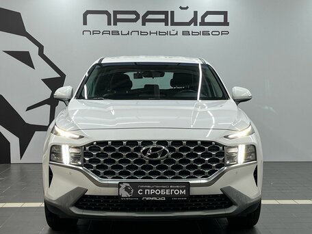 Hyundai Santa Fe IV Рестайлинг