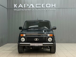 2024 Lada (ВАЗ) Niva Legend I, зелёный, 799000 рублей, вид 3