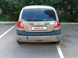 2007 Hyundai Getz I Рестайлинг, бежевый, 350000 рублей, вид 3