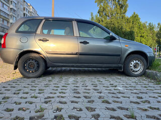 2011 Lada (ВАЗ) Kalina I, серый, 200000 рублей, вид 2