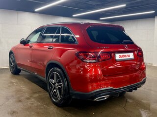 2022 Mercedes-Benz GLC 300 I (X253) Рестайлинг, красный, 4900000 рублей, вид 4