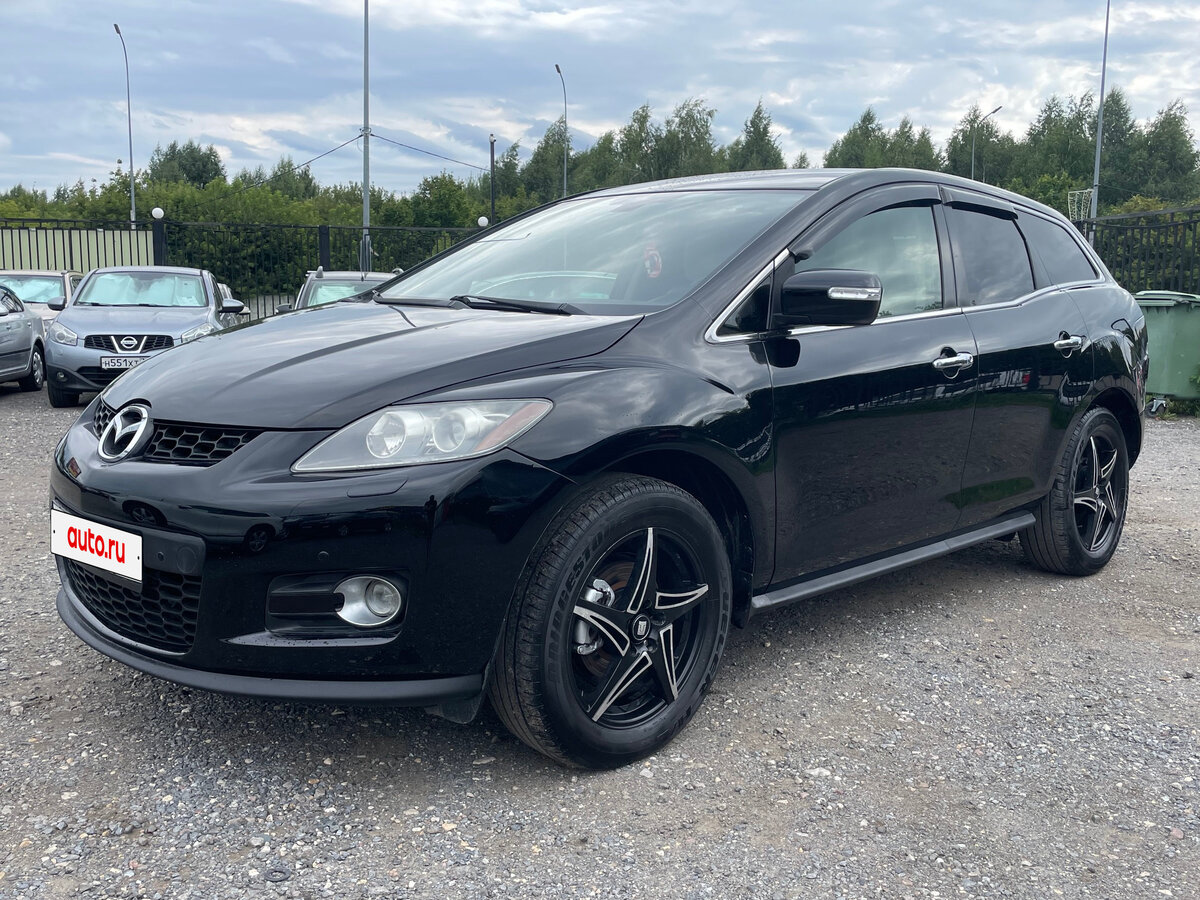 Открыть фотографии: Mazda CX-7 I