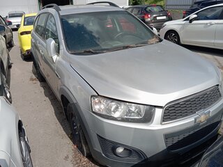 2014 Chevrolet Captiva I Рестайлинг 2, серебристый, 635000 рублей, вид 5